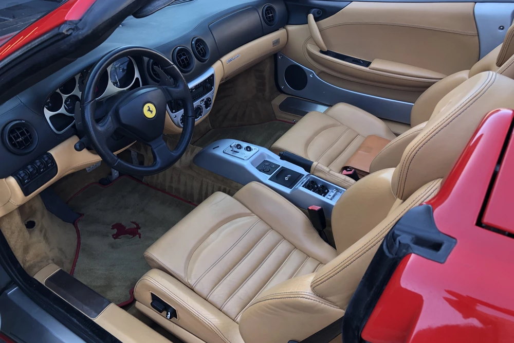 2001 Ferrari 360 Spider - Image 4 of 5