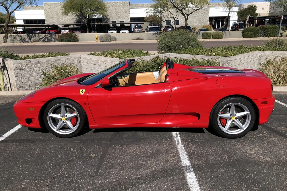 2001 Ferrari 360 Spider - Image 5 of 5