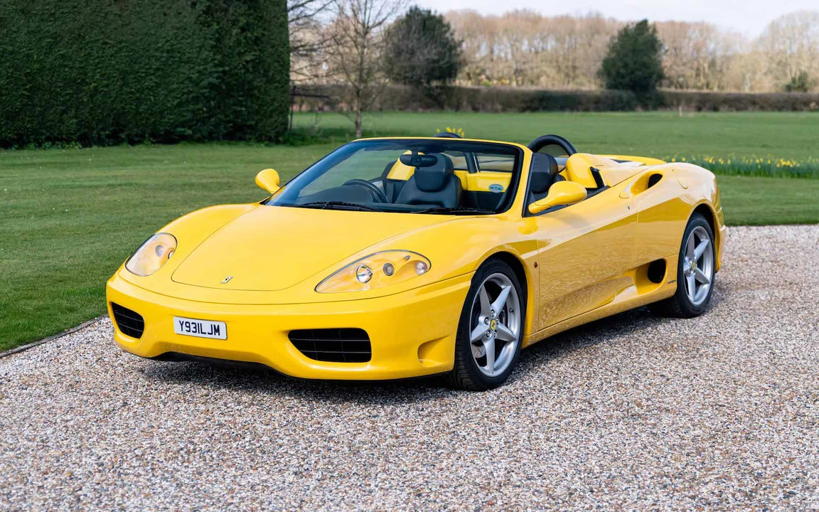 2001 Ferrari 360 Spider - Image 2 of 31