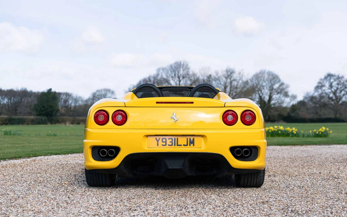 2001 Ferrari 360 Spider - Image 12 of 31
