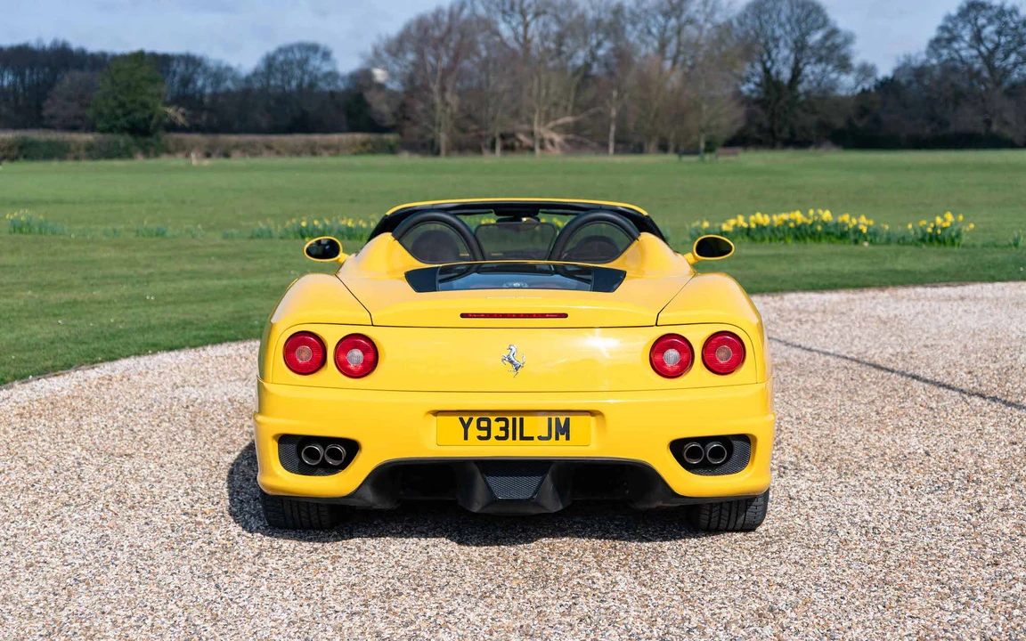 2001 Ferrari 360 Spider - Image 13 of 31