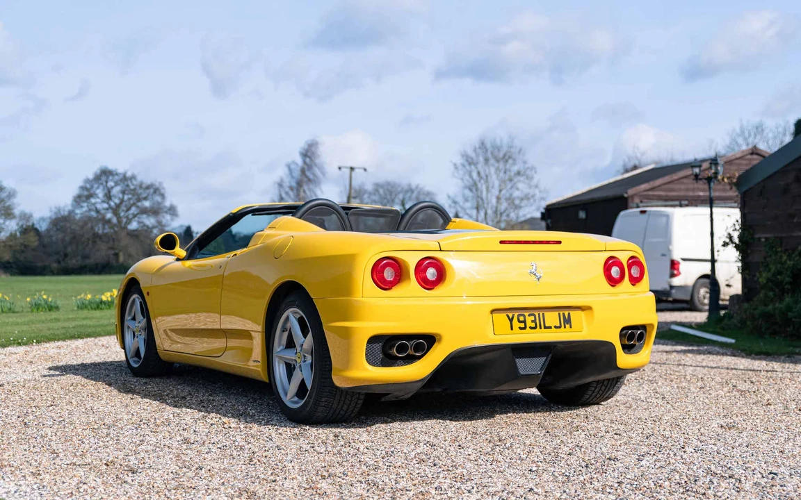 2001 Ferrari 360 Spider - Image 15 of 31