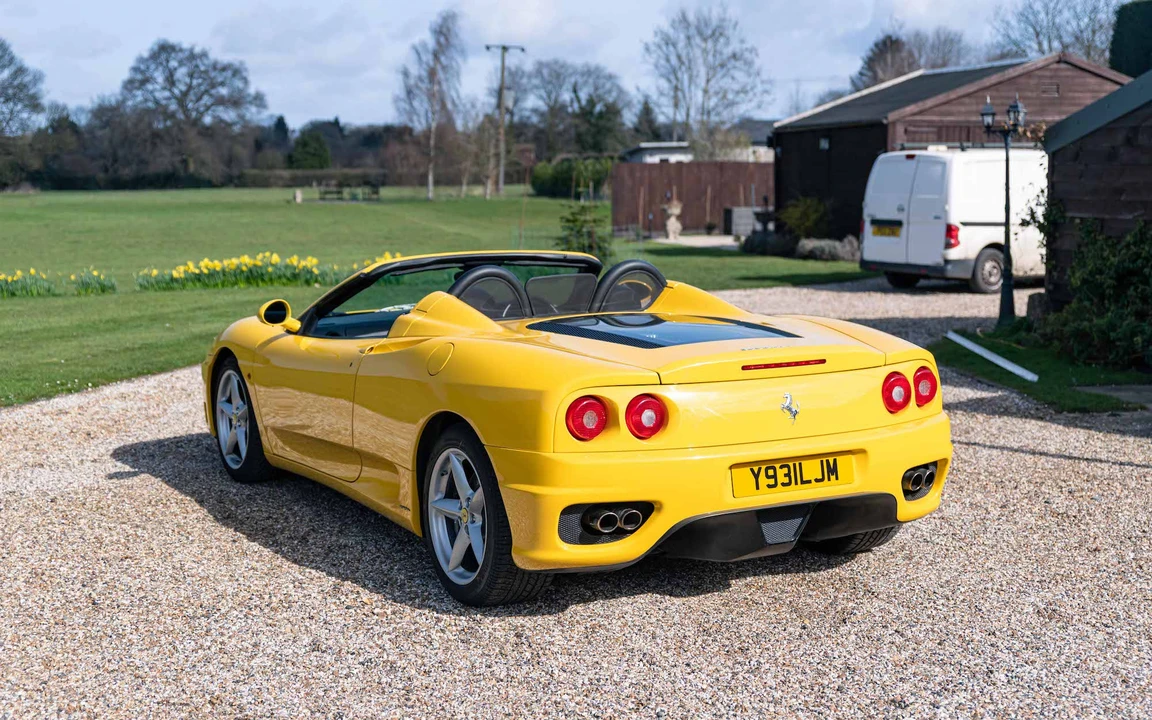 2001 Ferrari 360 Spider - Image 16 of 31