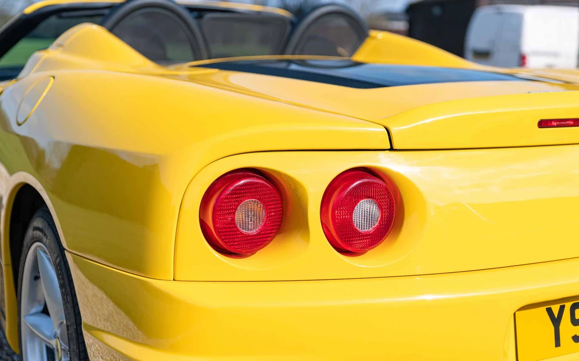 2001 Ferrari 360 Spider - Image 28 of 31