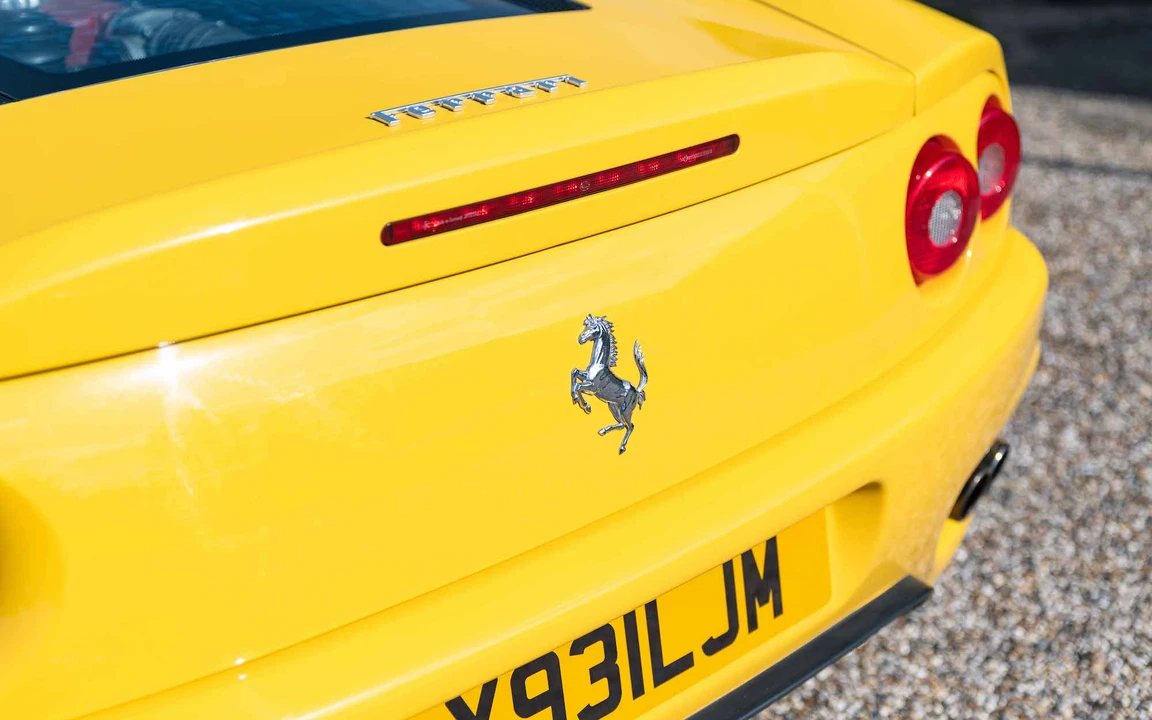2001 Ferrari 360 Spider - Image 30 of 31
