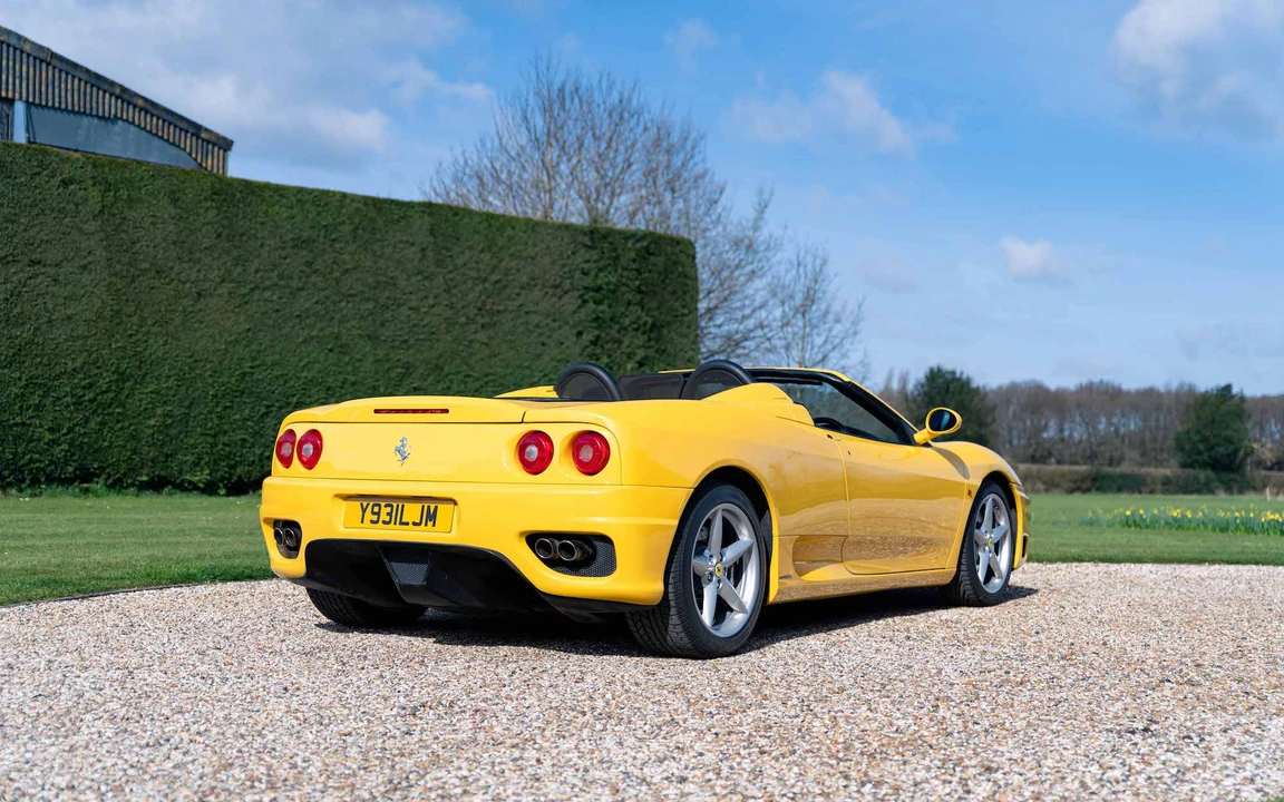 2001 Ferrari 360 Spider - Image 11 of 31