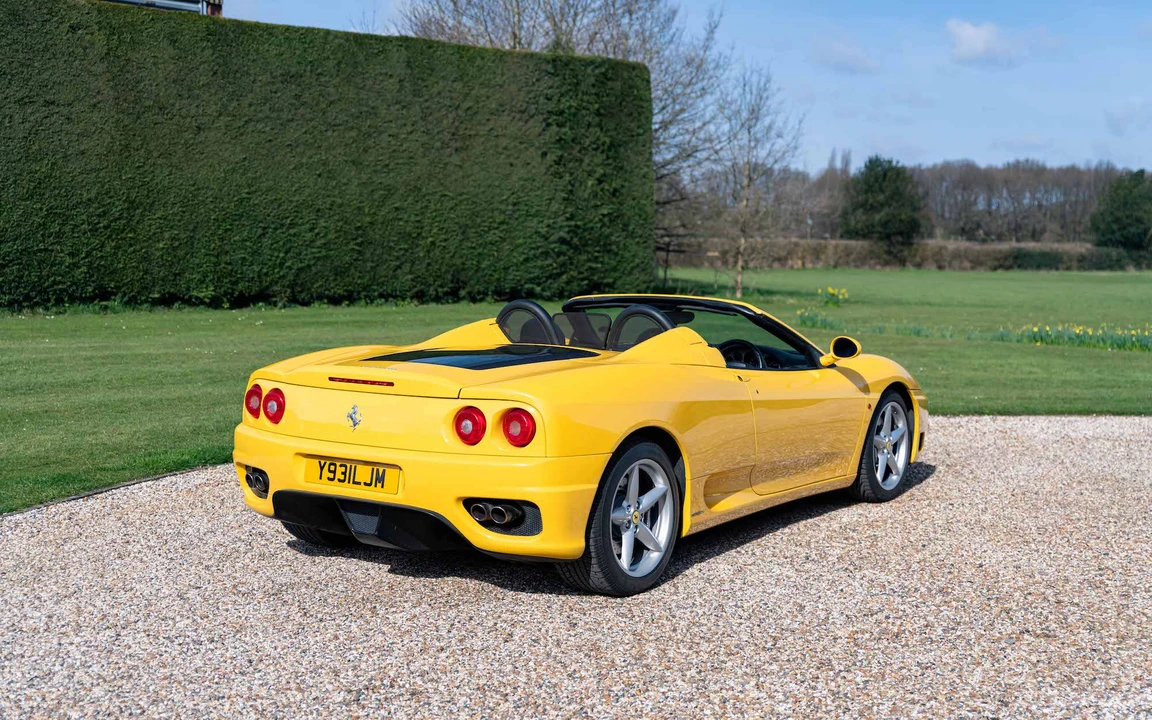 2001 Ferrari 360 Spider - Image 4 of 31