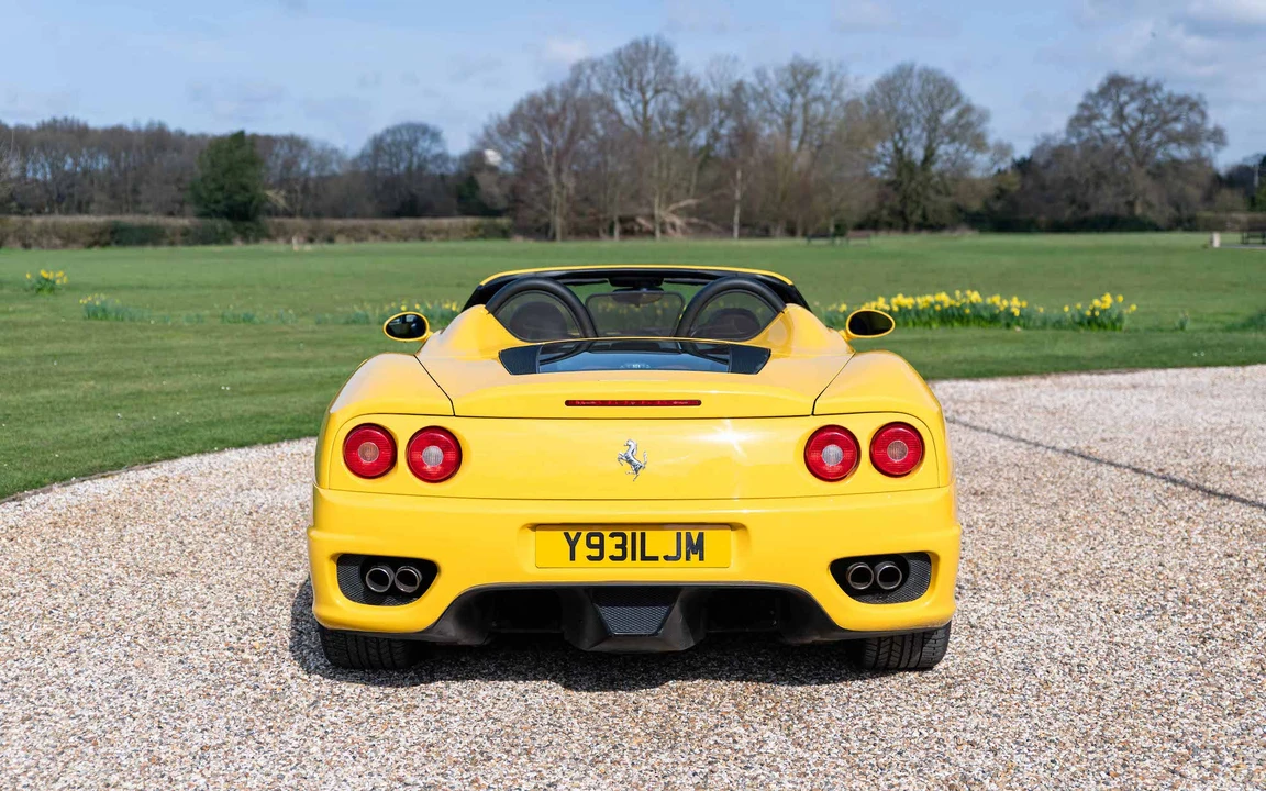 2001 Ferrari 360 Spider - Image 14 of 31