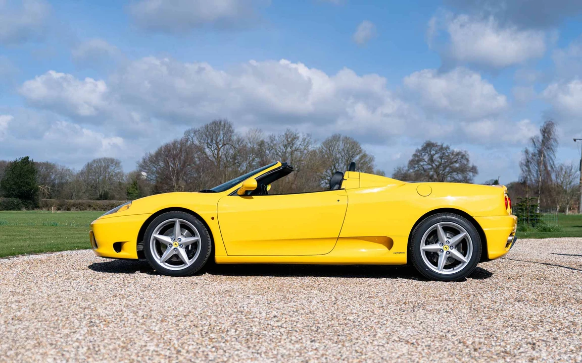 2001 Ferrari 360 Spider - Image 17 of 31