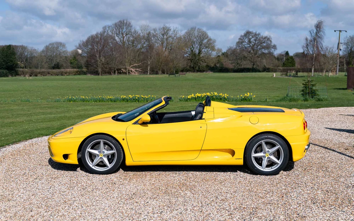 2001 Ferrari 360 Spider - Image 18 of 31