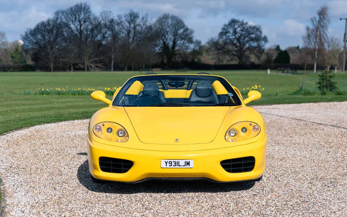 2001 Ferrari 360 Spider - Image 5 of 31