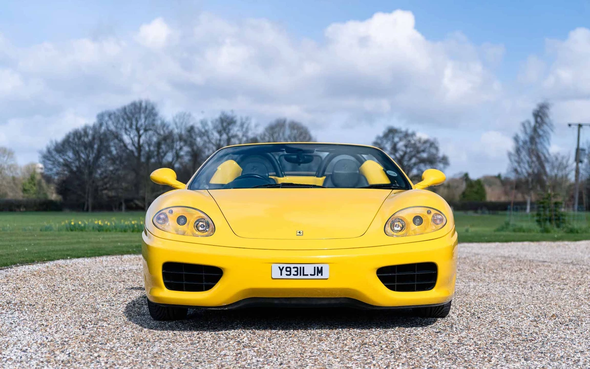 2001 Ferrari 360 Spider - Image 22 of 31