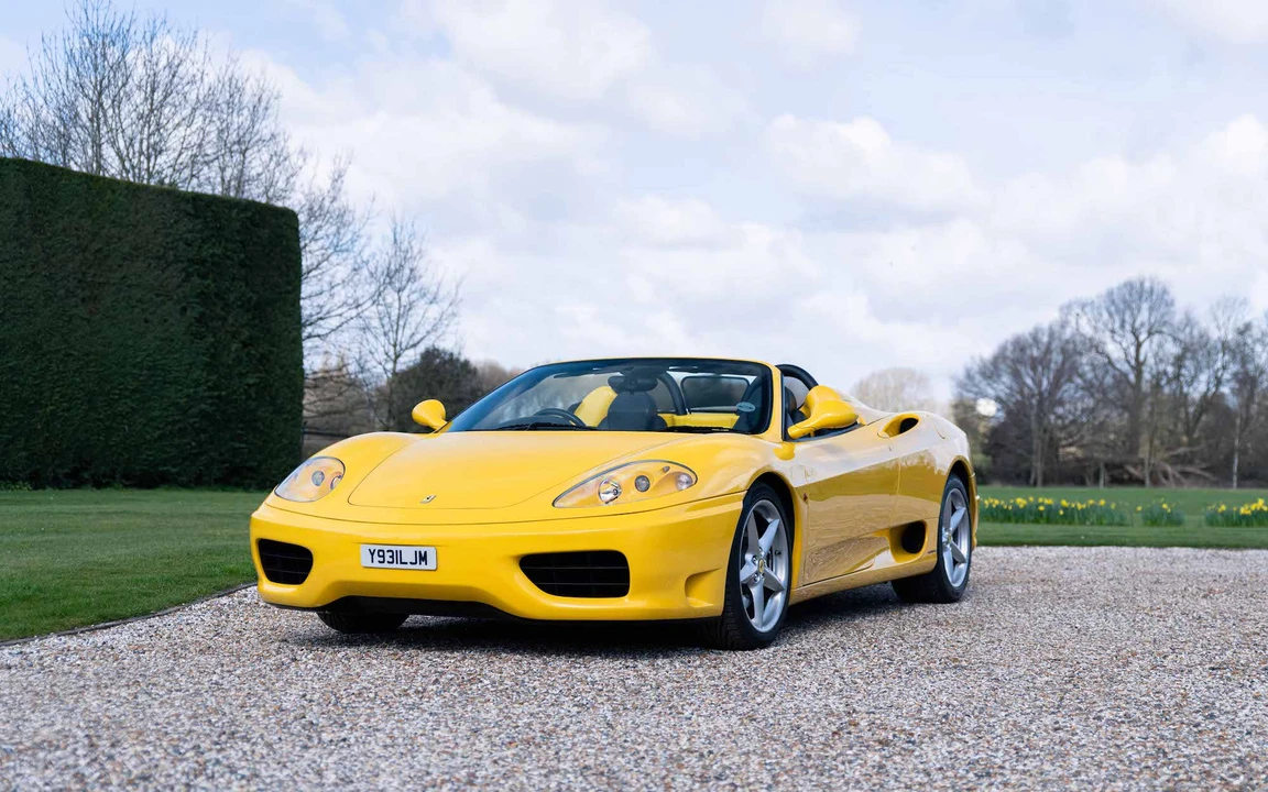2001 Ferrari 360 Spider - Image 21 of 31