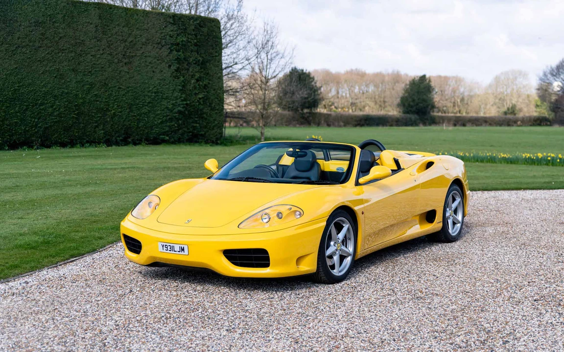 2001 Ferrari 360 Spider - Image 19 of 31