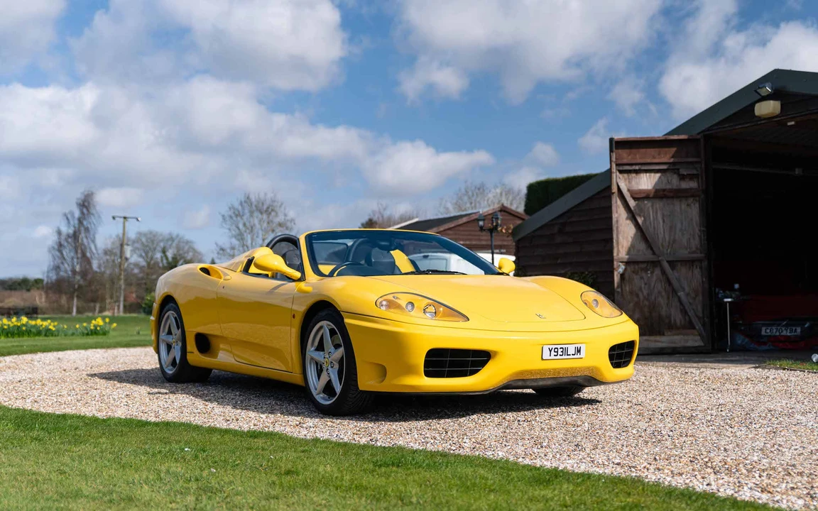 2001 Ferrari 360 Spider - Image 6 of 31