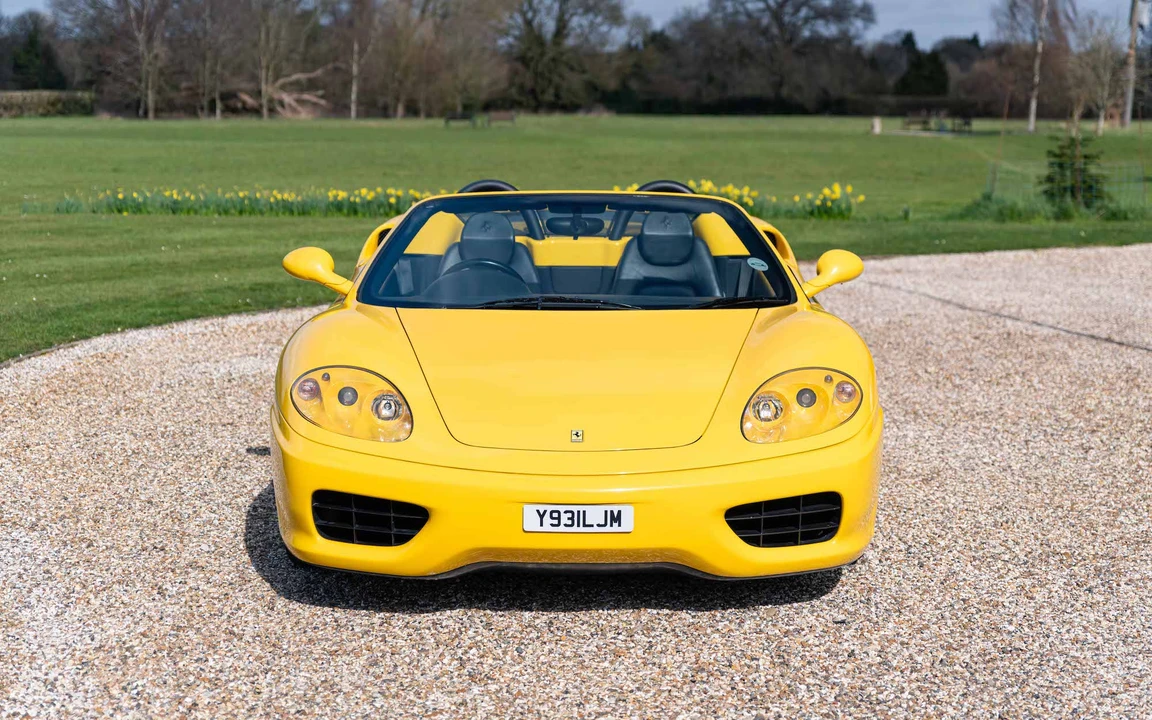 2001 Ferrari 360 Spider - Image 23 of 31