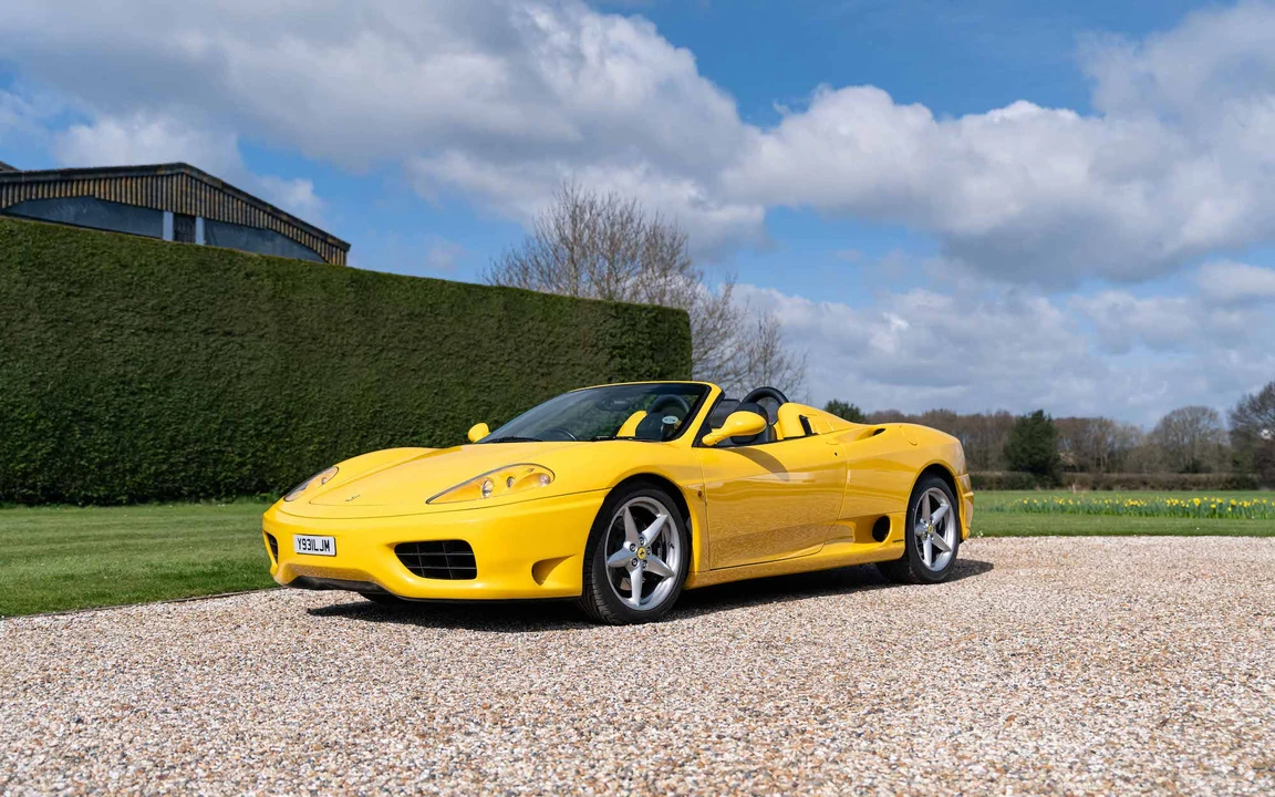 2001 Ferrari 360 Spider - Image 20 of 31