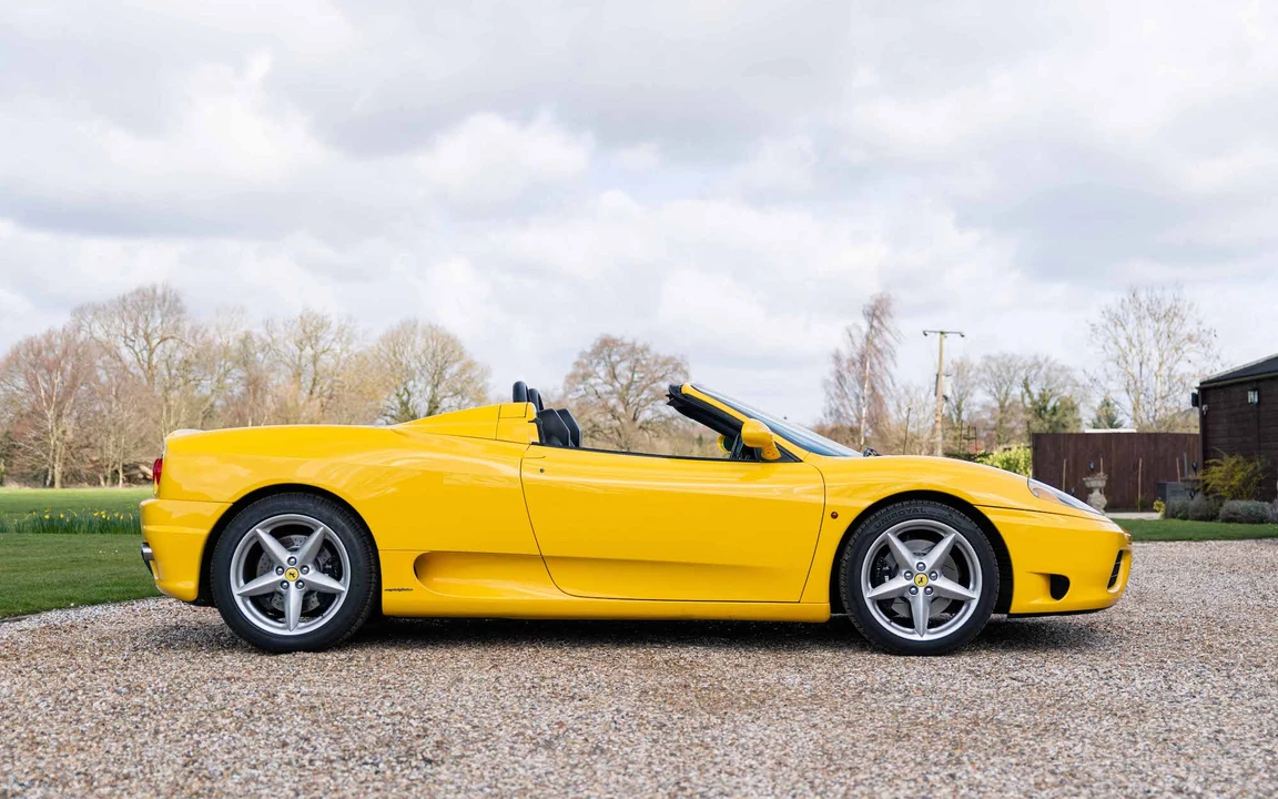 2001 Ferrari 360 Spider - Image 7 of 31