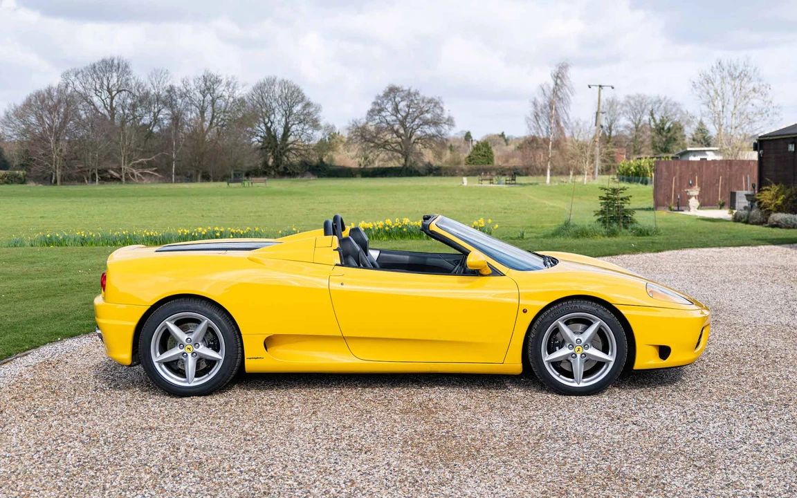 2001 Ferrari 360 Spider - Image 10 of 31