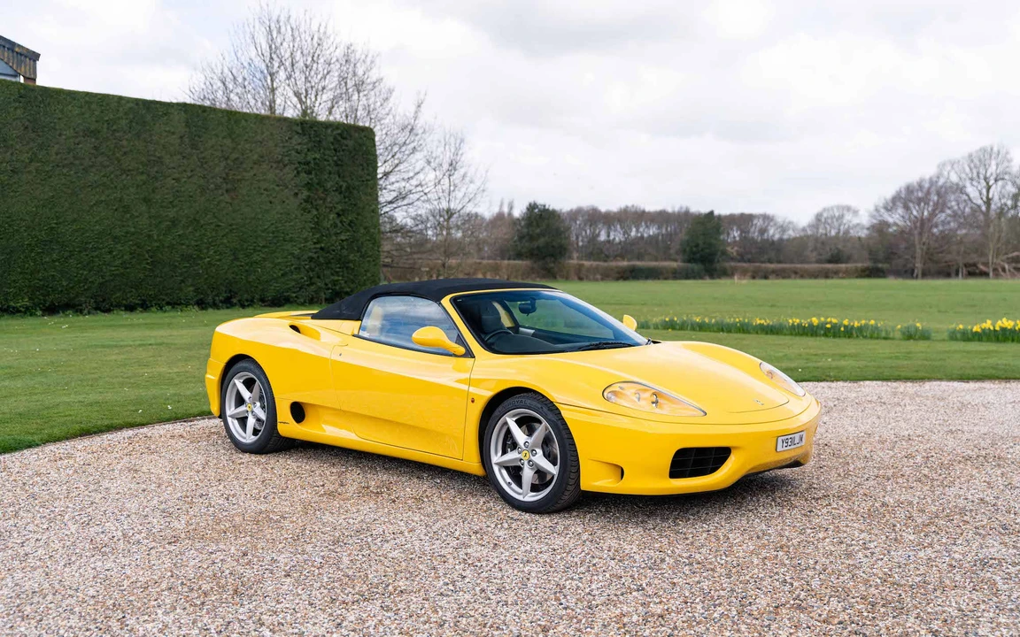 2001 Ferrari 360 Spider - Image 3 of 31