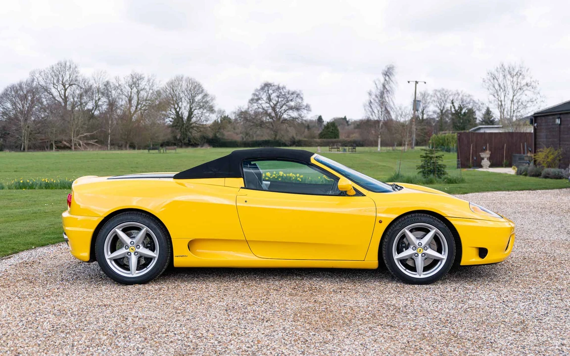 2001 Ferrari 360 Spider - Image 8 of 31