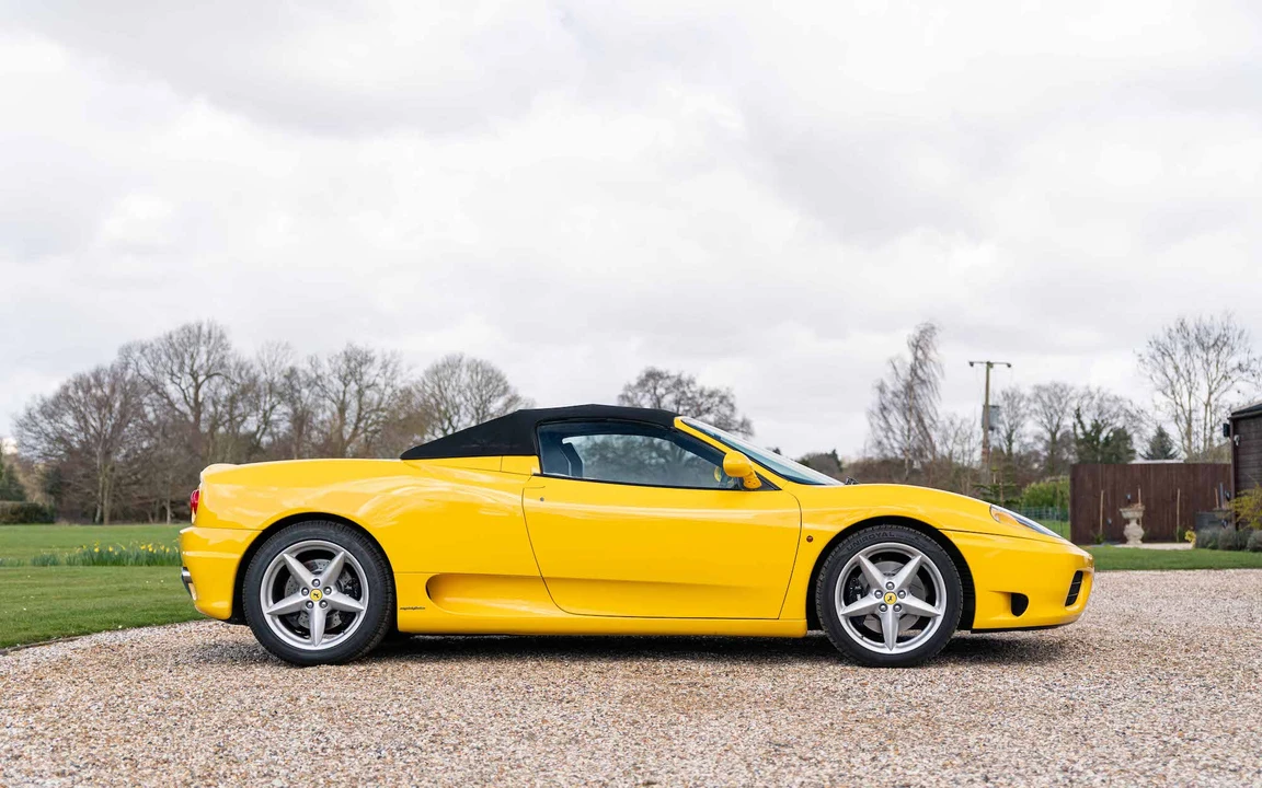 2001 Ferrari 360 Spider - Image 9 of 31