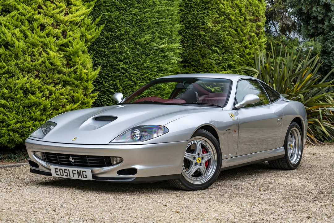2001 Ferrari 550 Maranello - Image 2 of 31