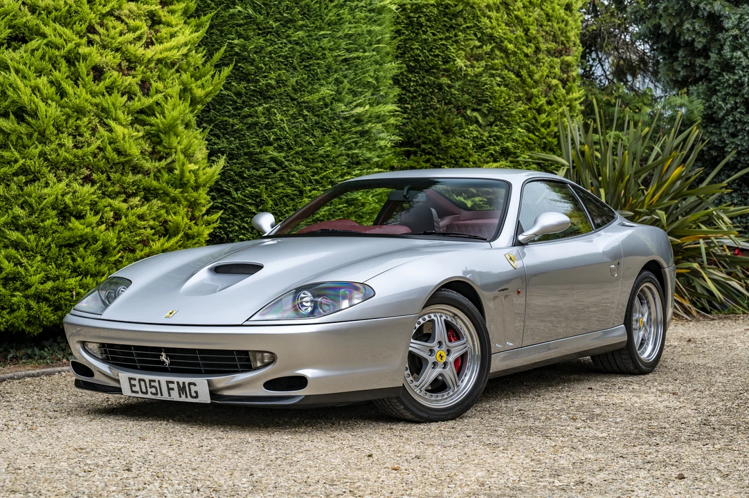 2001 Ferrari 550 Maranello - Image 10 of 31