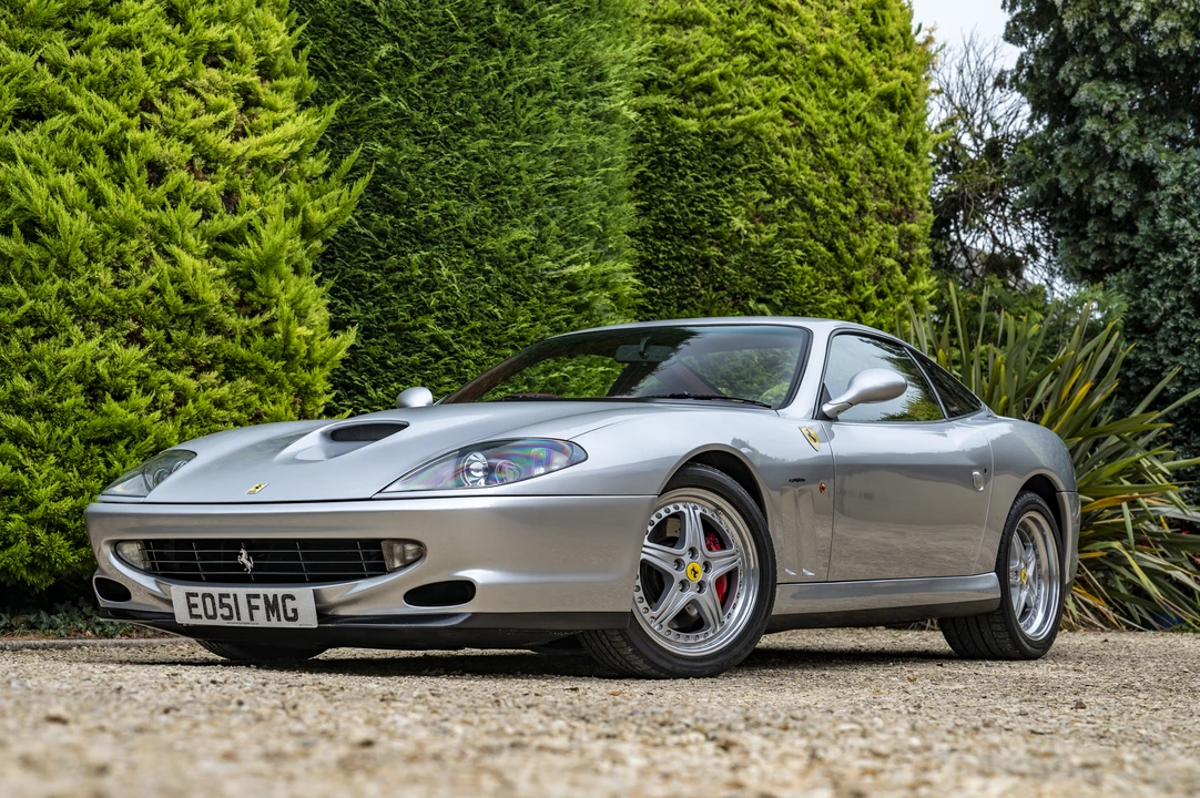 2001 Ferrari 550 Maranello - Image 14 of 31
