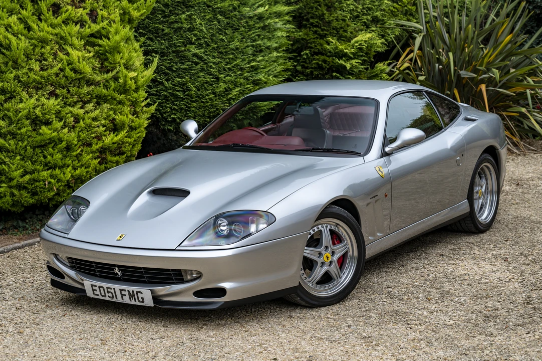 2001 Ferrari 550 Maranello - Image 15 of 31