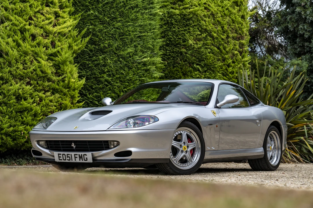 2001 Ferrari 550 Maranello - Image 16 of 31