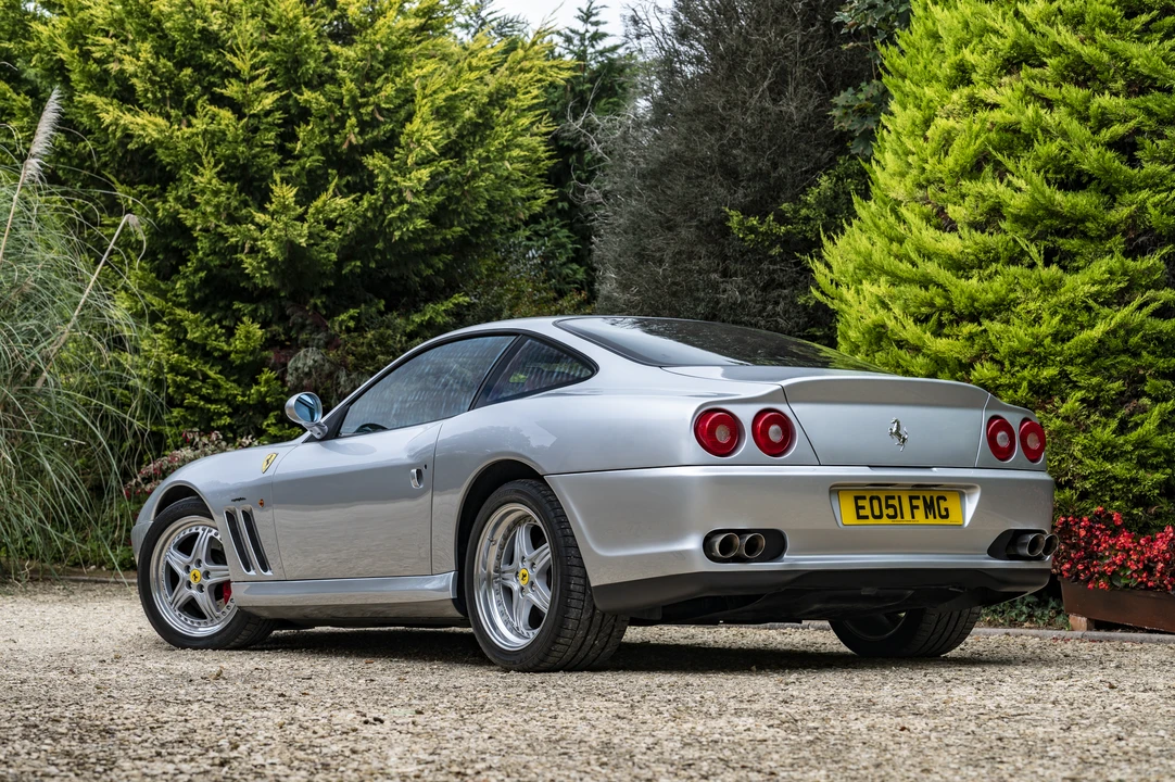 2001 Ferrari 550 Maranello - Image 17 of 31