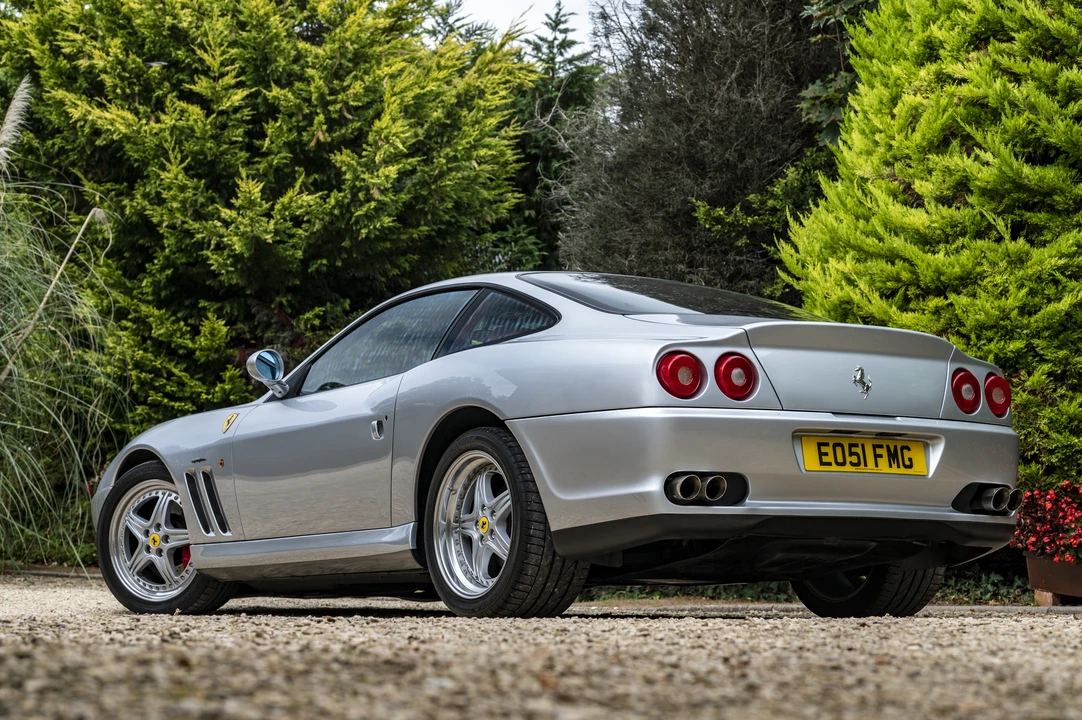 2001 Ferrari 550 Maranello - Image 18 of 31