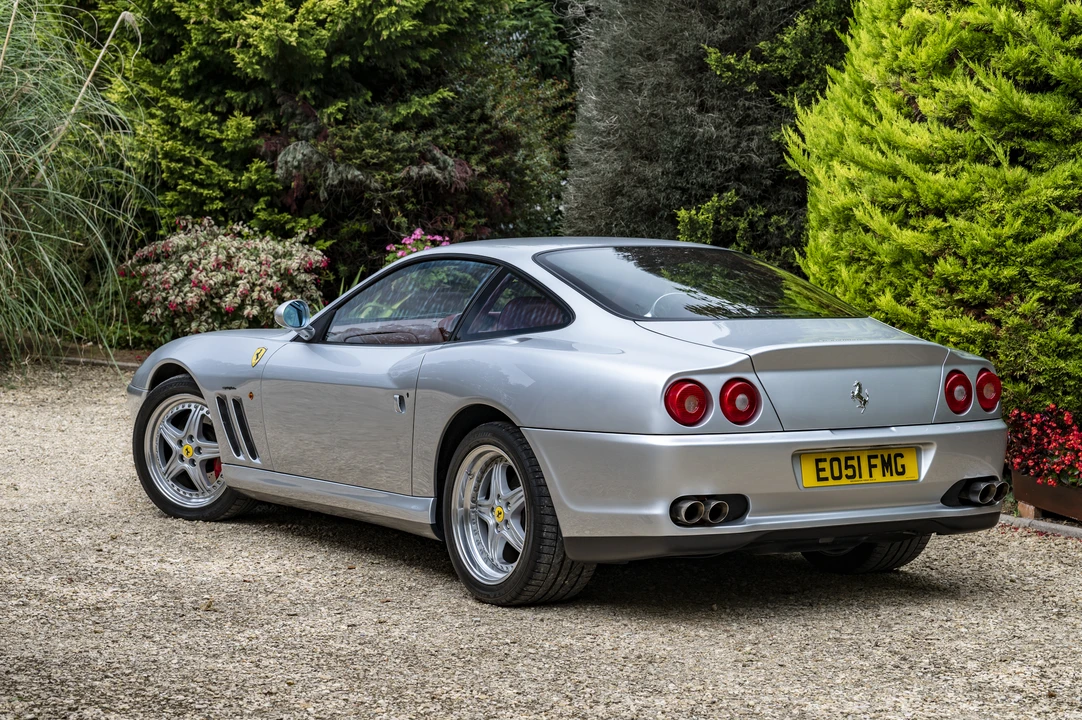 2001 Ferrari 550 Maranello - Image 19 of 31