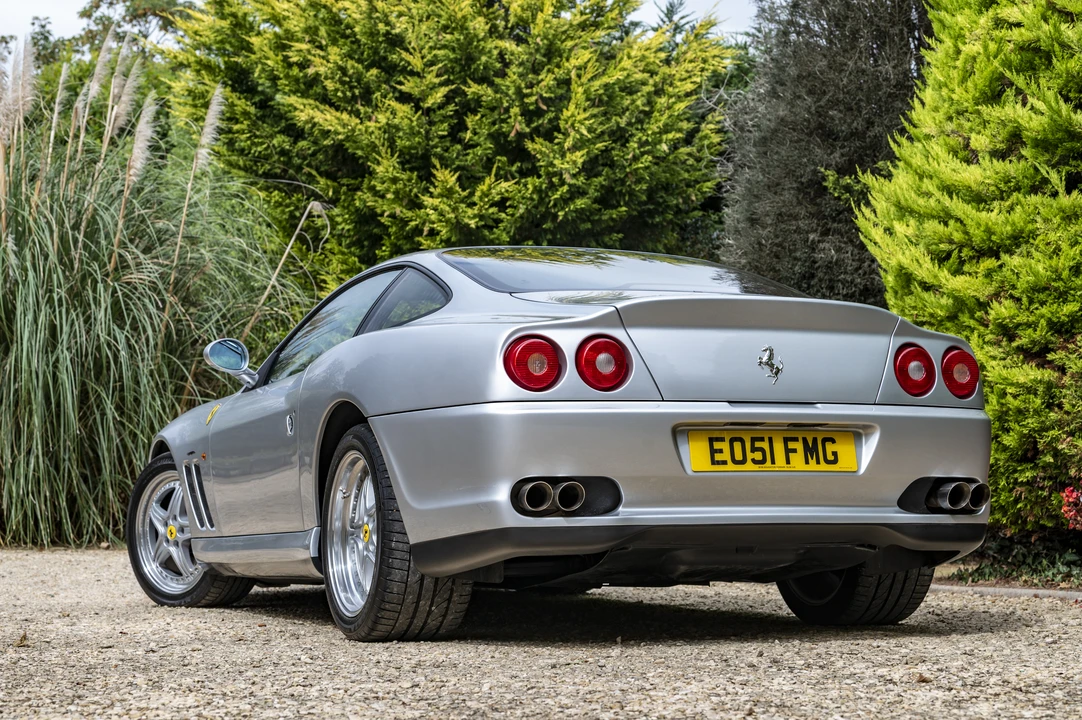 2001 Ferrari 550 Maranello - Image 8 of 31