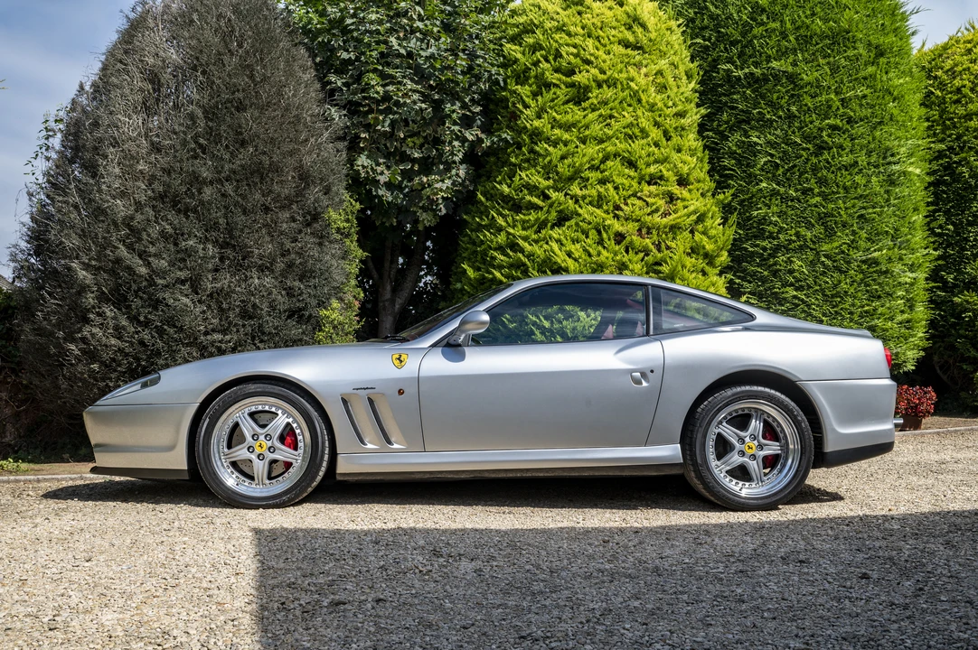2001 Ferrari 550 Maranello - Image 9 of 31
