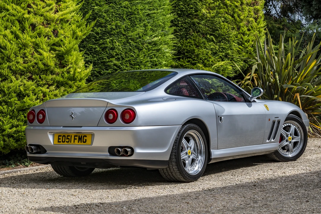 2001 Ferrari 550 Maranello - Image 27 of 31