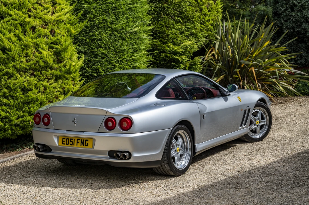 2001 Ferrari 550 Maranello - Image 28 of 31