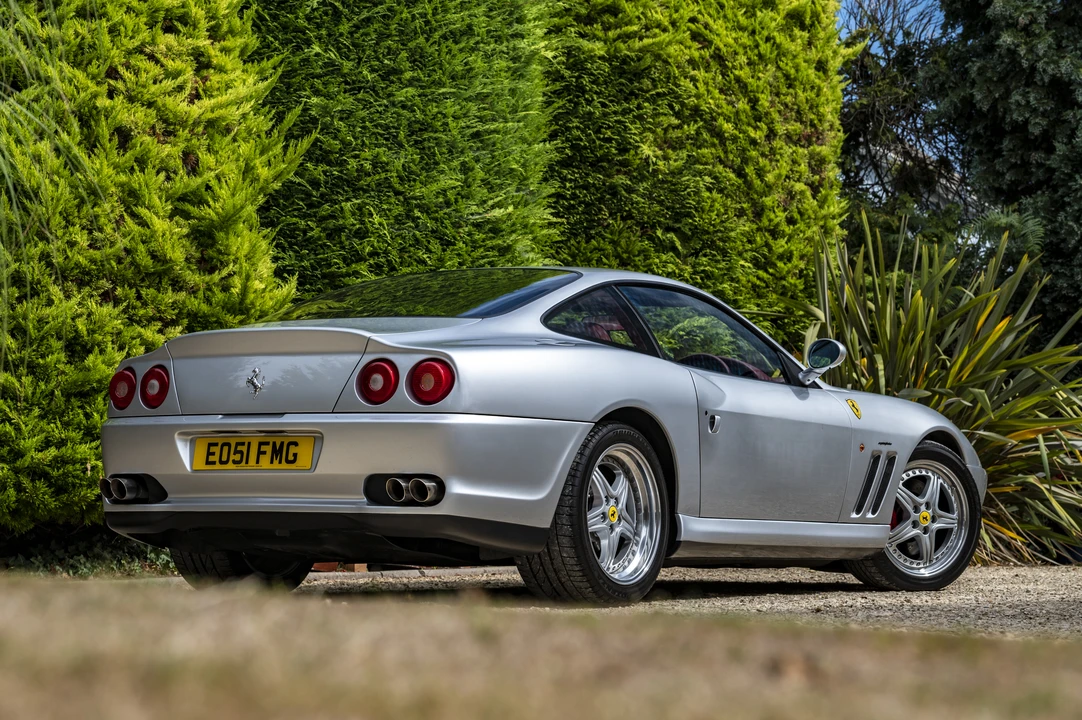 2001 Ferrari 550 Maranello - Image 29 of 31