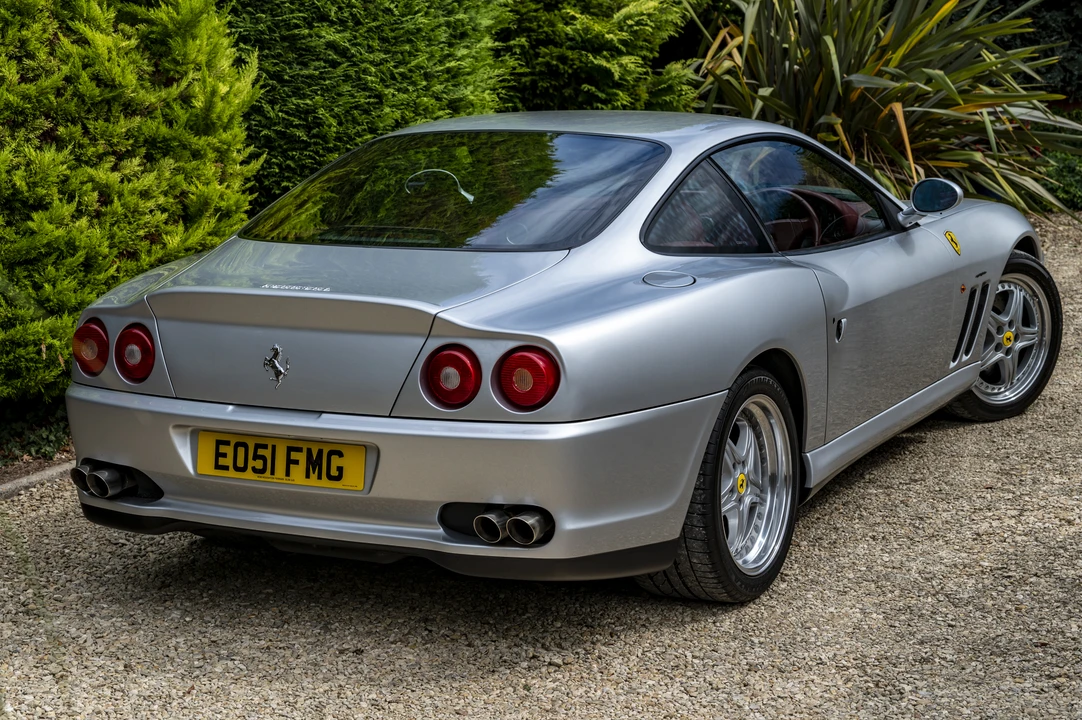 2001 Ferrari 550 Maranello - Image 30 of 31