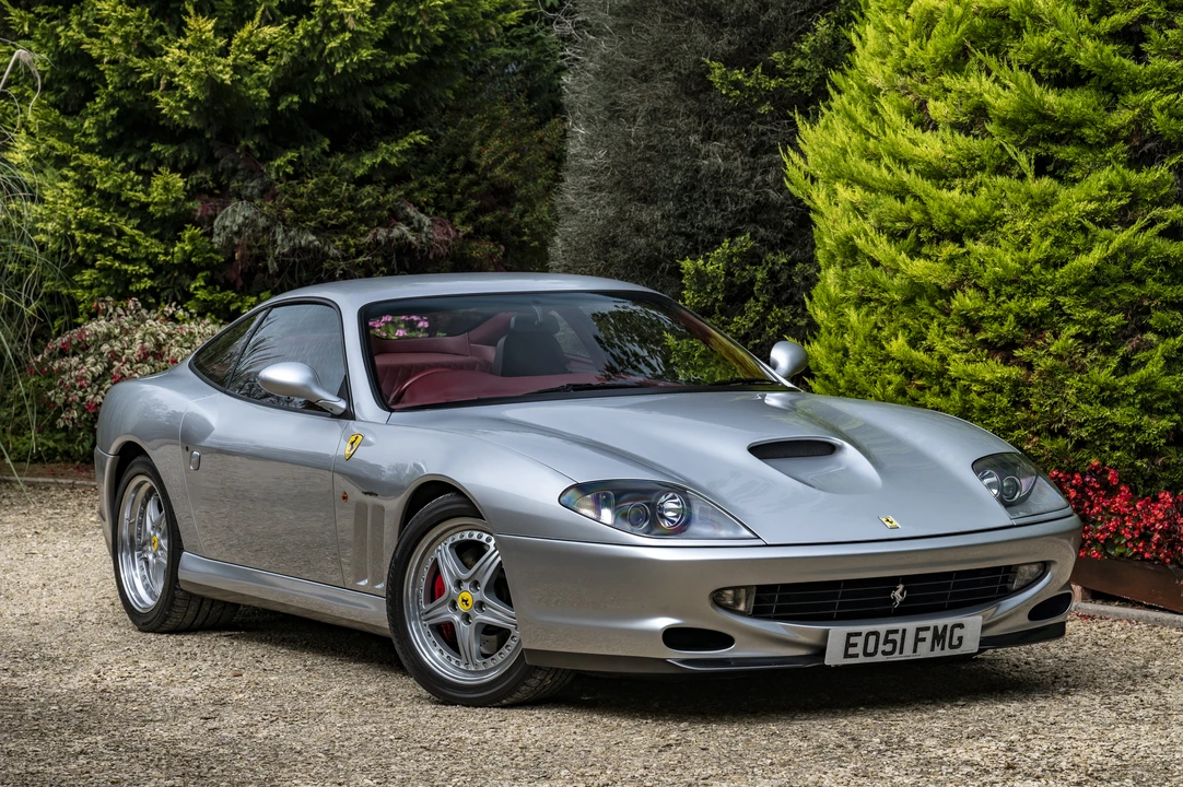 2001 Ferrari 550 Maranello - Image 31 of 31