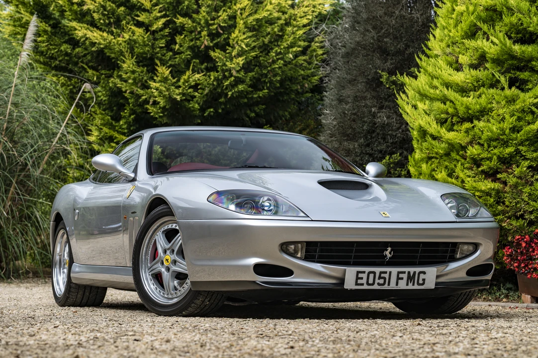 2001 Ferrari 550 Maranello - Image 4 of 31