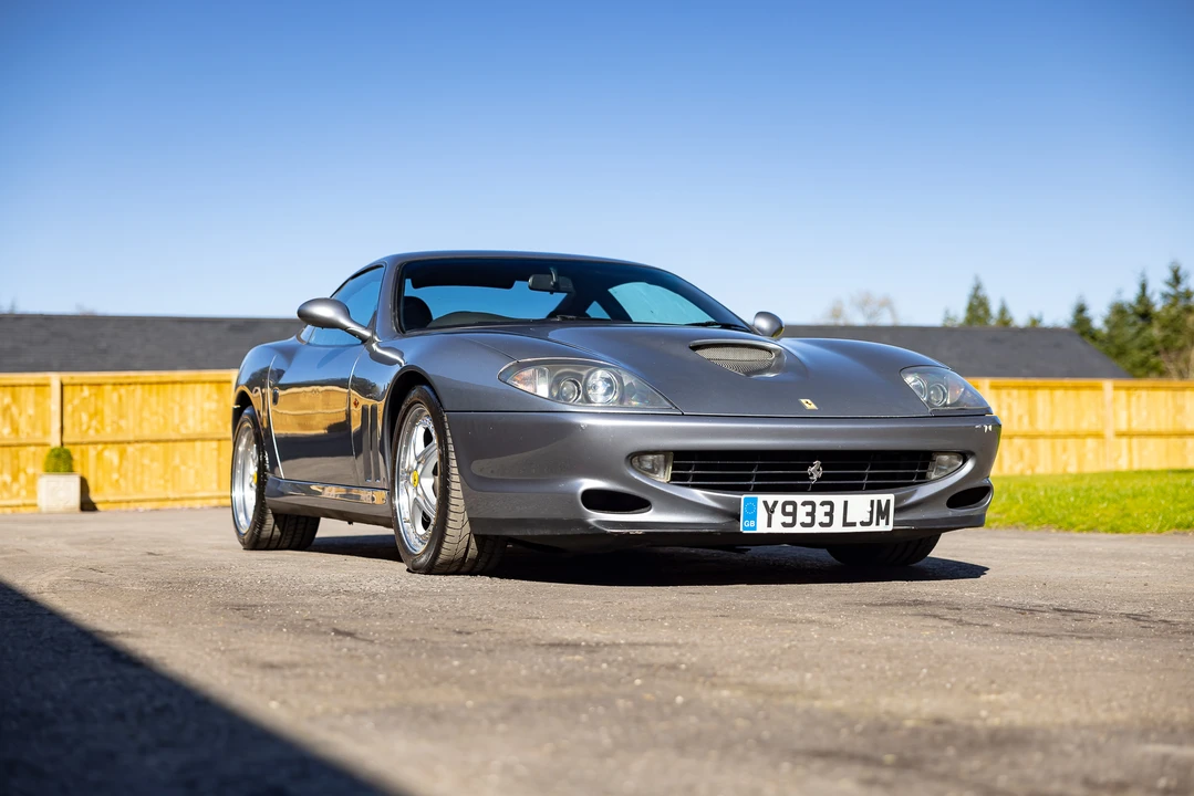 2001 Ferrari 550 Maranello - Image 12 of 31
