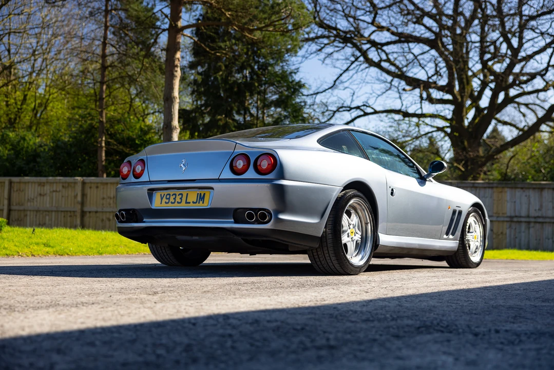 2001 Ferrari 550 Maranello - Image 14 of 31