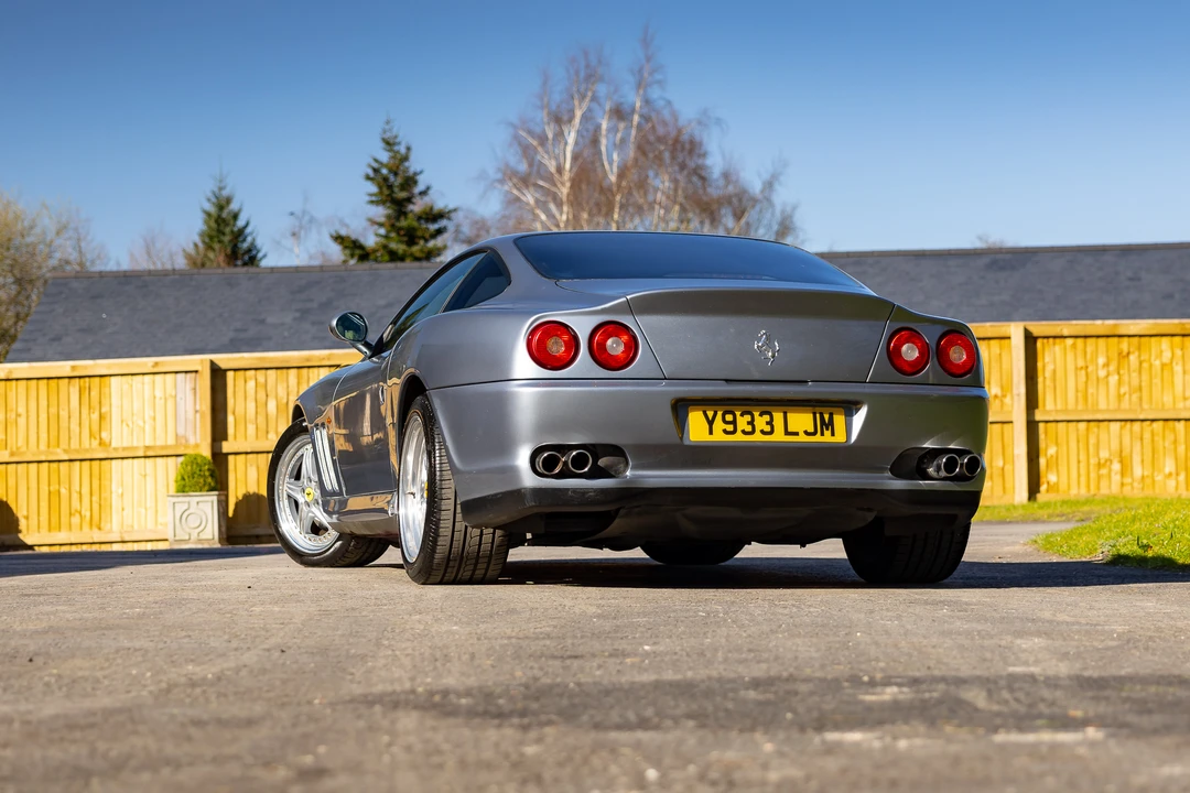 2001 Ferrari 550 Maranello - Image 22 of 31