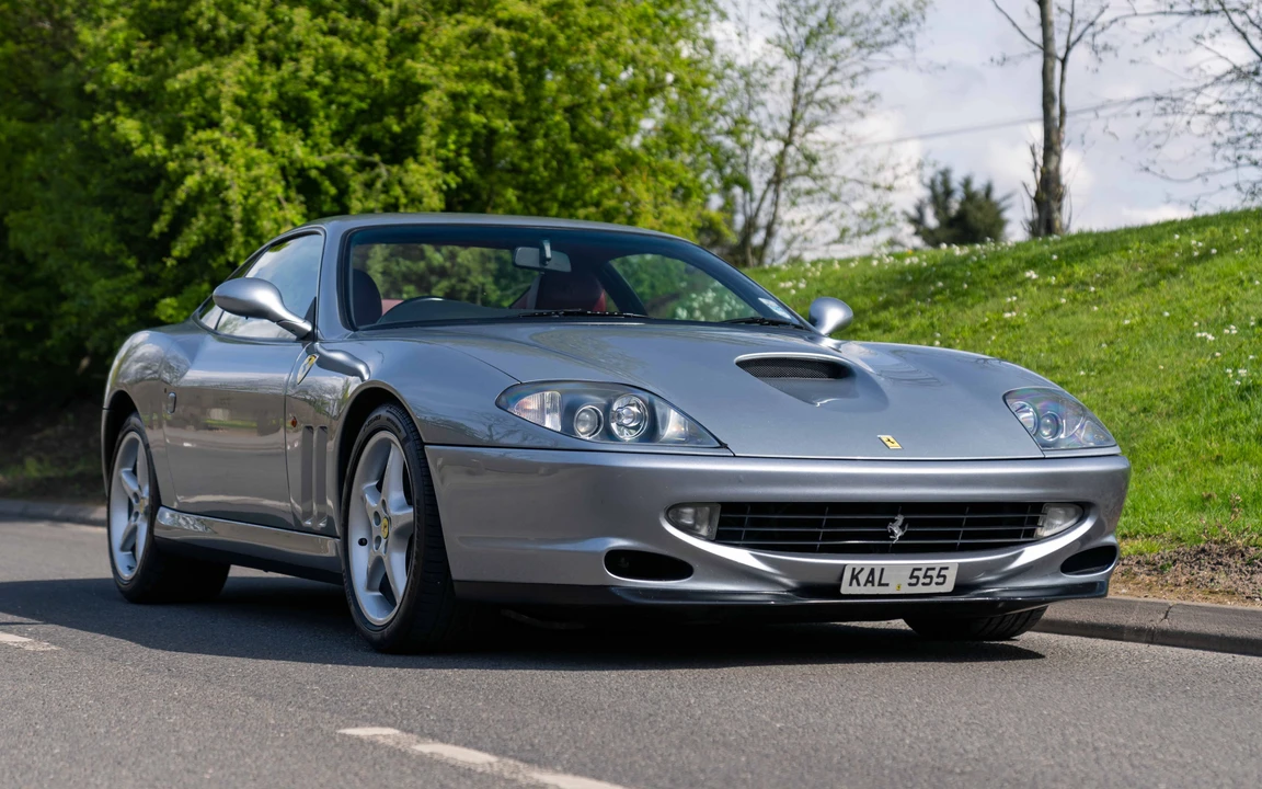 2001 Ferrari 550 Maranello - Image 2 of 31