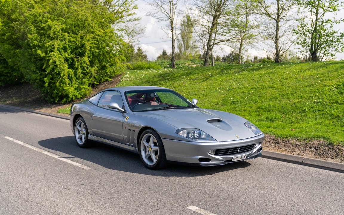 2001 Ferrari 550 Maranello - Image 4 of 31