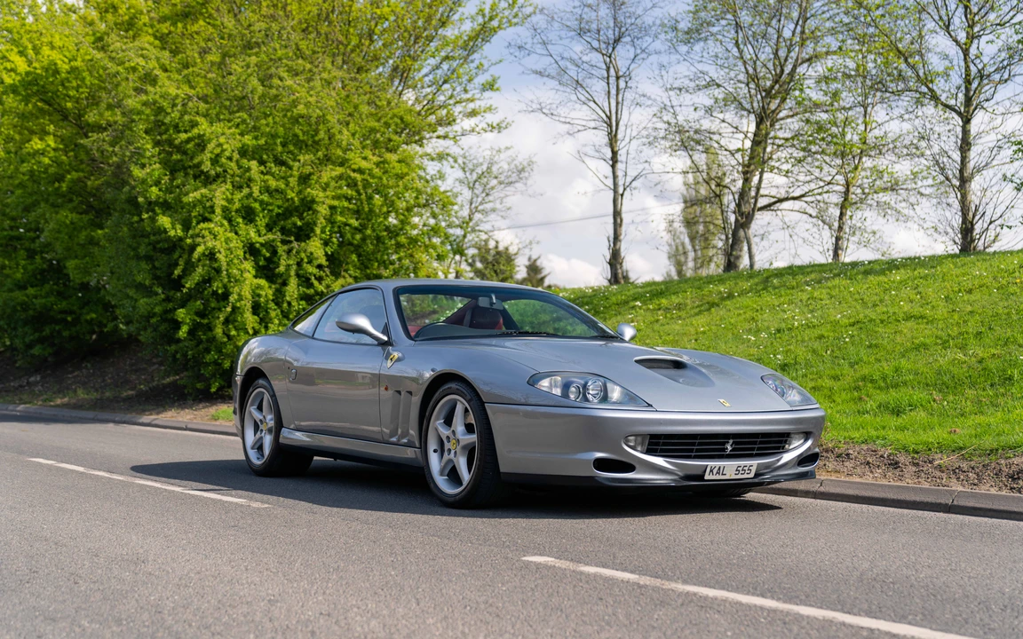 2001 Ferrari 550 Maranello - Image 12 of 31