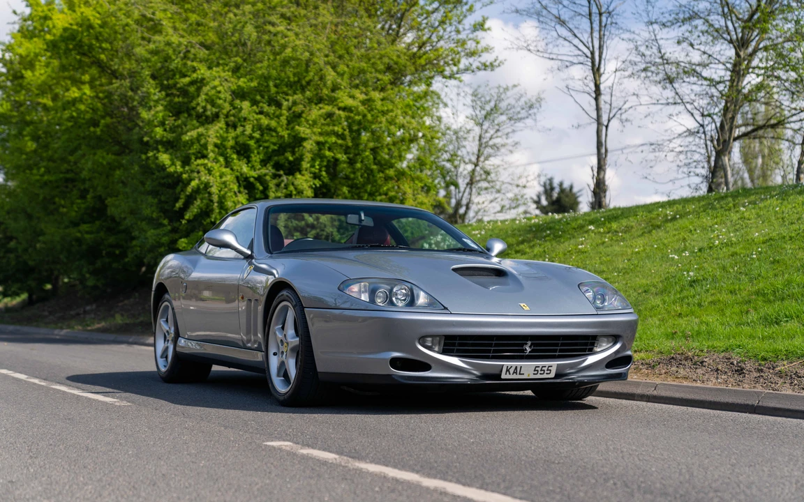 2001 Ferrari 550 Maranello - Image 13 of 31