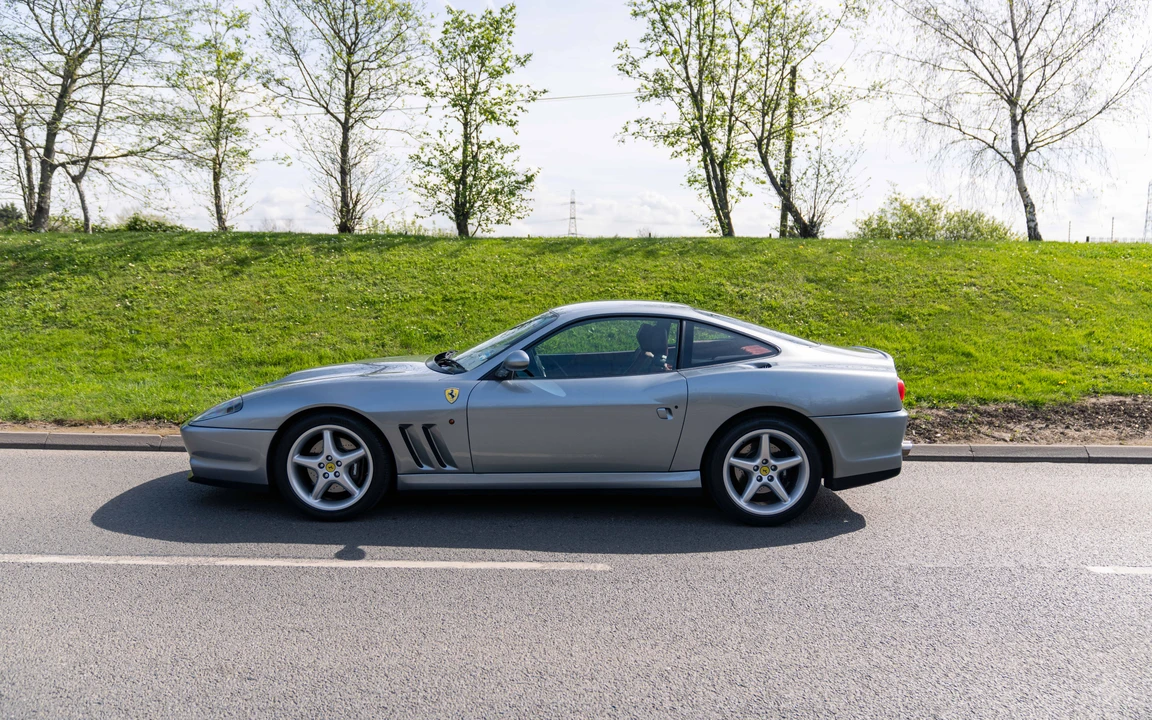 2001 Ferrari 550 Maranello - Image 9 of 31